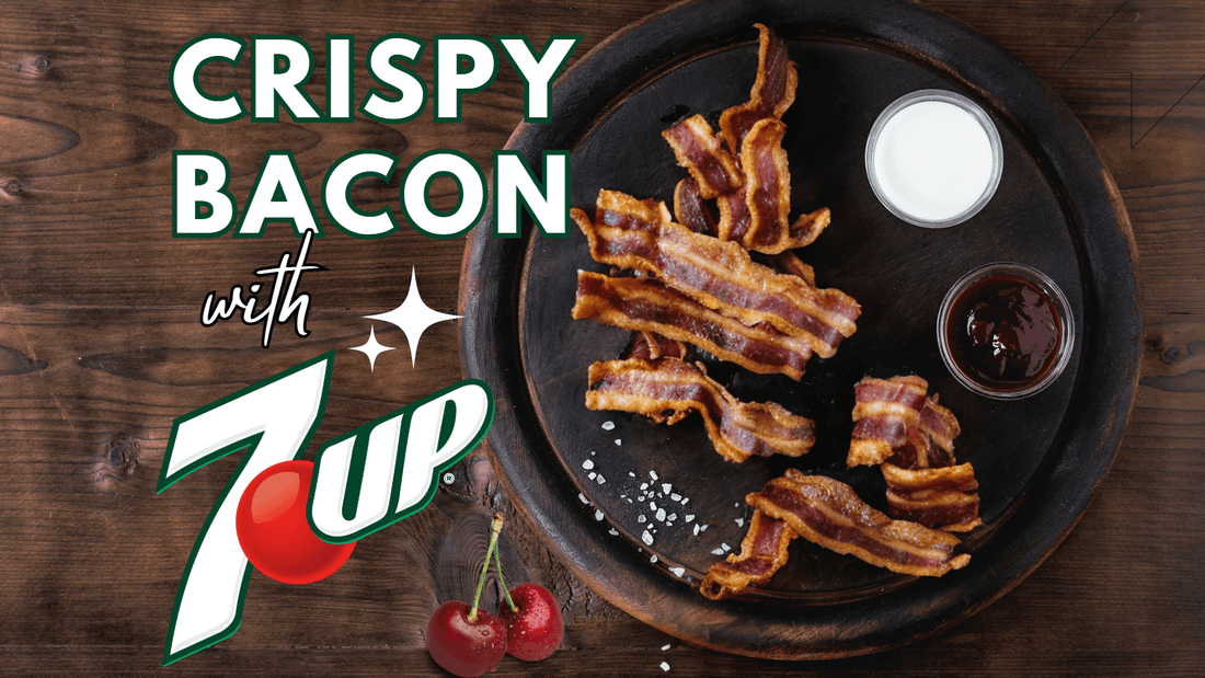 Cherry 7Up Crispy Bacon & Spicy Ketchup: Your Summer BBQ Hero from Scran.ie! - Scran.ie