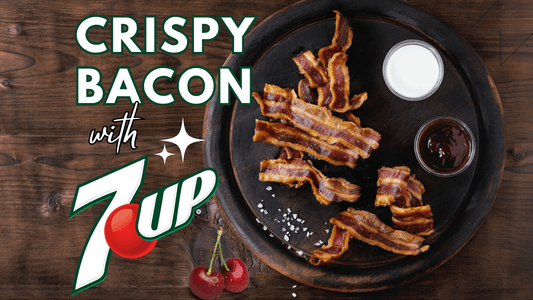 Cherry 7Up Crispy Bacon & Spicy Ketchup: Your Summer BBQ Hero from Scran.ie! - Scran.ie