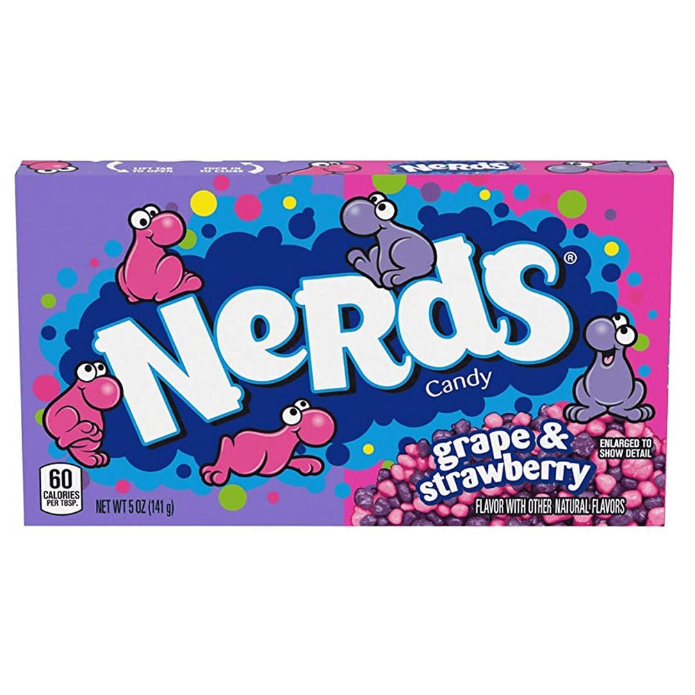 Nerds Grape & Strawberry 141g