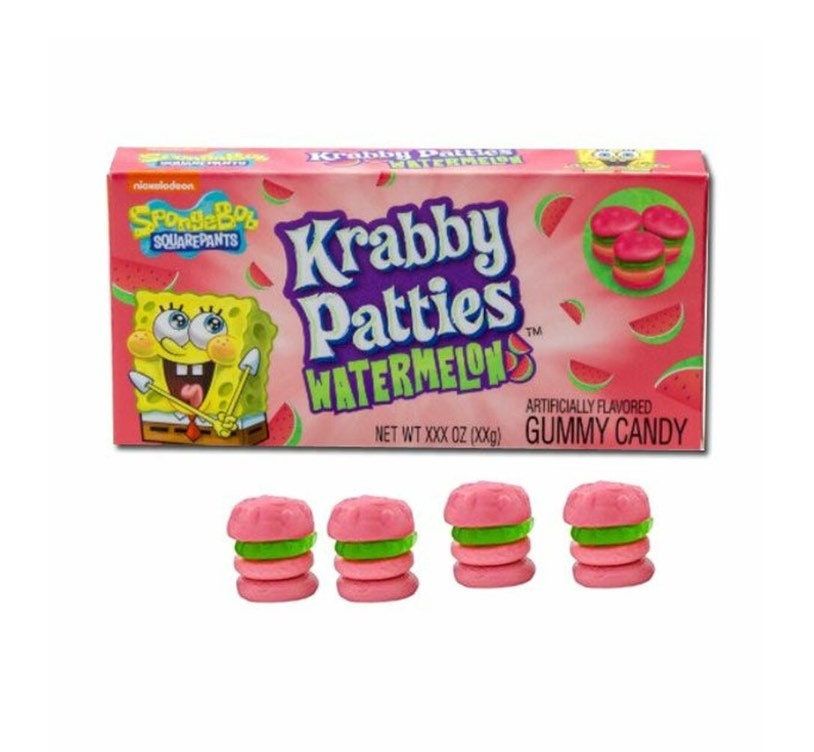 Krabby Patties Watermelon Theatre Box
