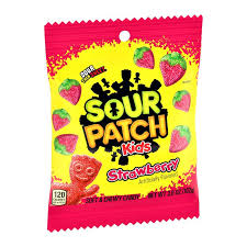 April dated Sour Patch Kids | Strawberry (102g)