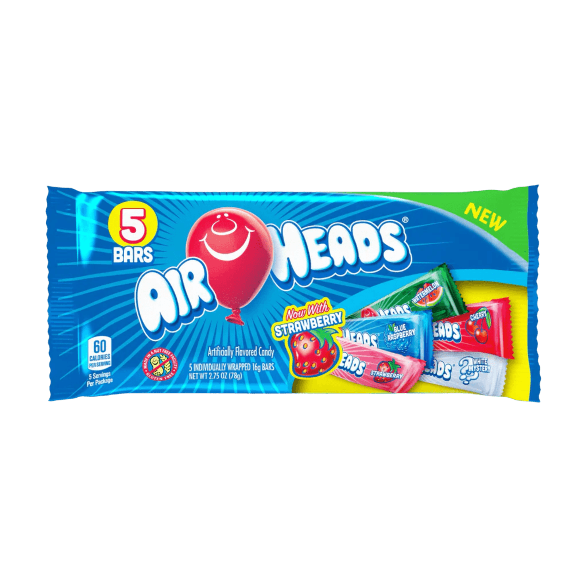 🍒Airheads Fruit Chew Bars Bursting with Flavour Scran.ie