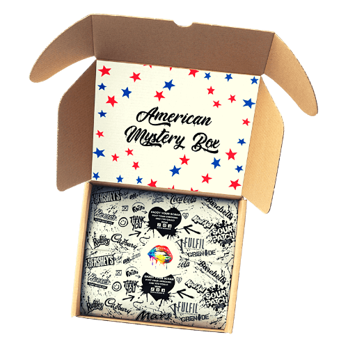 American Mystery Box - Candy & Chocolate - Scran.ie