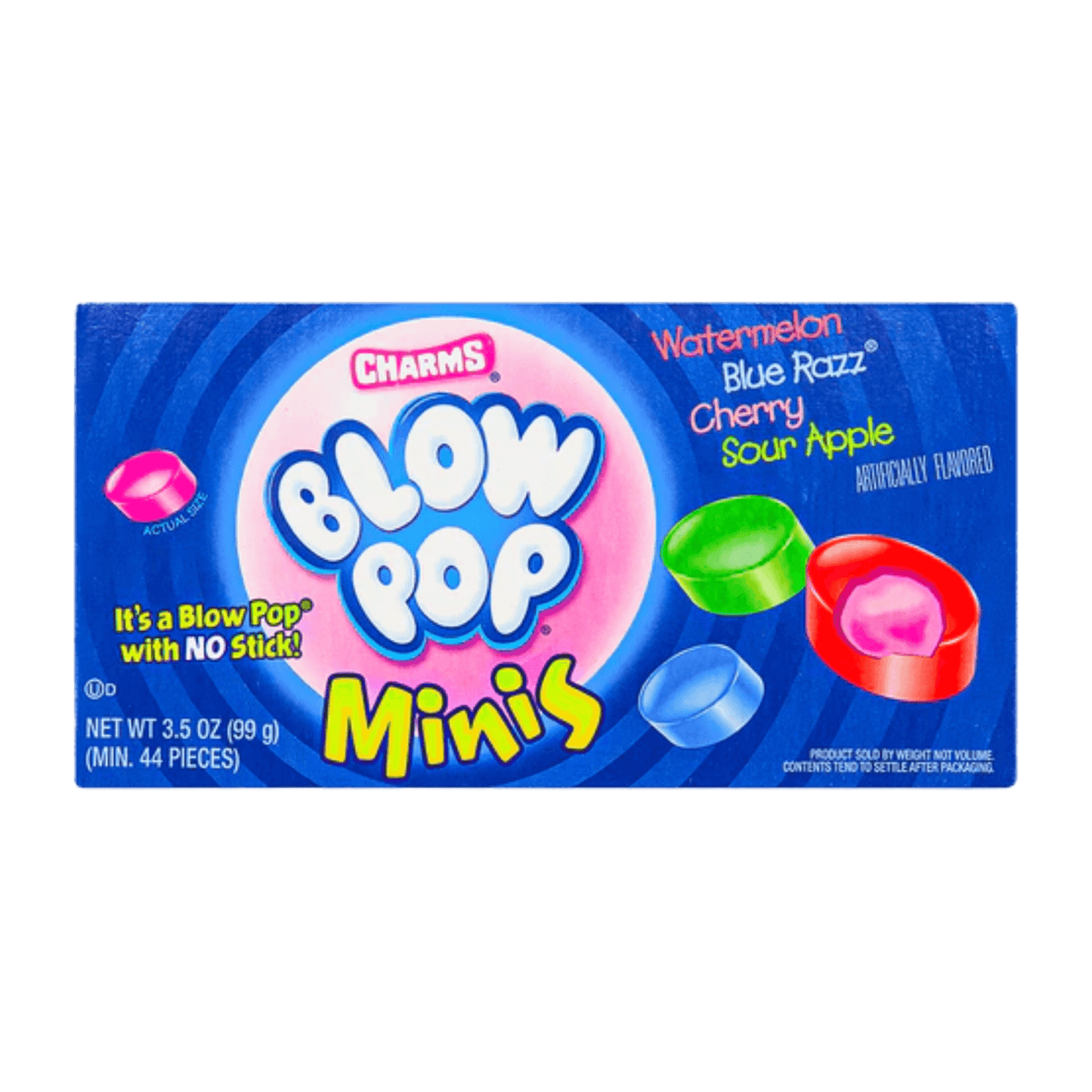 Charms | Blow Pops Mini (99g) - Hard Candy - Scran.ie