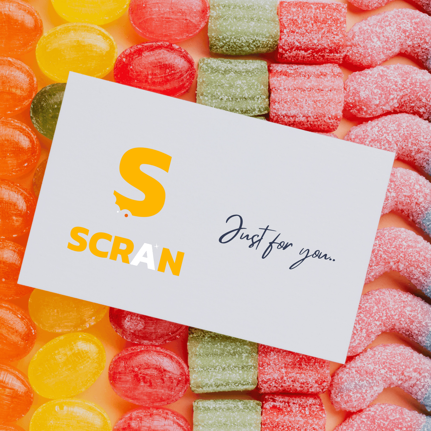 Gift Card: The Perfect Present for Snack Lovers - Gift Card - Scran.ie