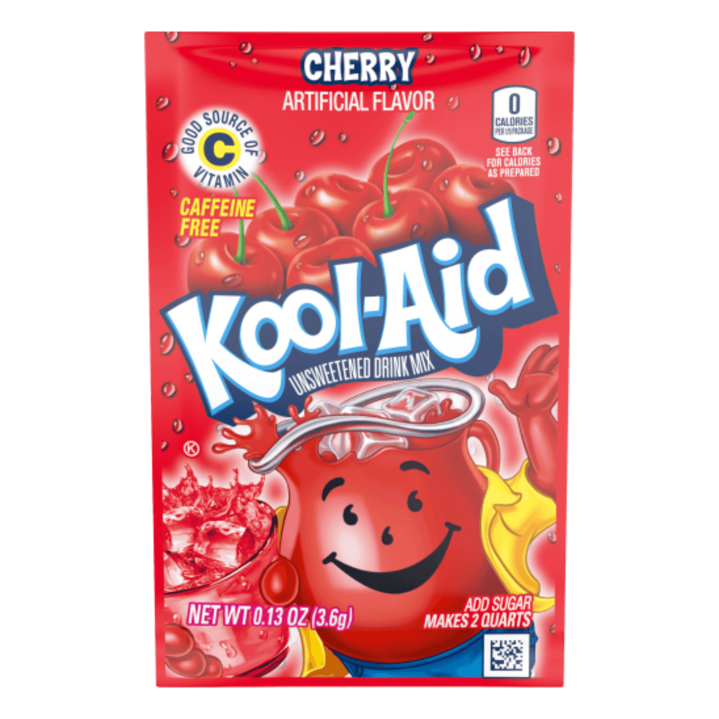 Kool Aid | Cherry - Drink Mix - Scran.ie