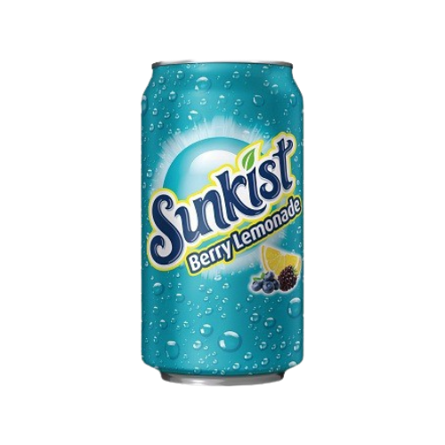 ** BUY ONE GET ONE FREE ** Sunkist Berry Lemonade 355ml