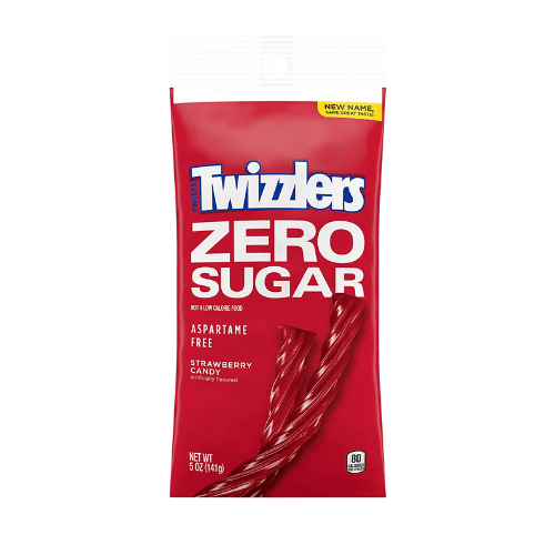 Sugar Free Strawberry Twizzlers - Candy & Chocolate - Scran.ie