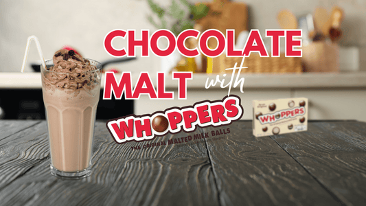 A Chocolatey Blast from the Past: Rediscover the Joy of WHOPPERS Malted Milkshakes This Spring and Summer - Scran.ie