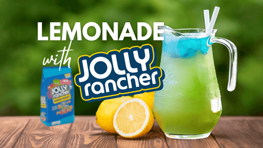 Candy-Infused Bliss: Unleash the Magic of Jolly Rancher Lemonade this Spring - Scran.ie