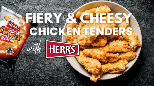 Fiery and Cheesy Carolina Reaper Chicken Tenders That Will Blow Your Mind! - Scran.ie