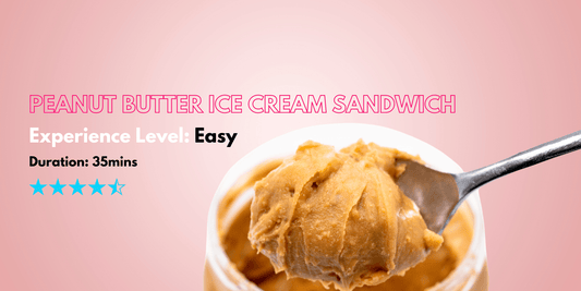 Peanut Butter Ice Cream Sandwich - Scran.ie