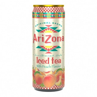 Arizona iced tea peach