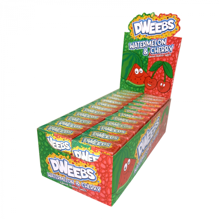 Dweebs Watermelon & Cherry (Box of 24)