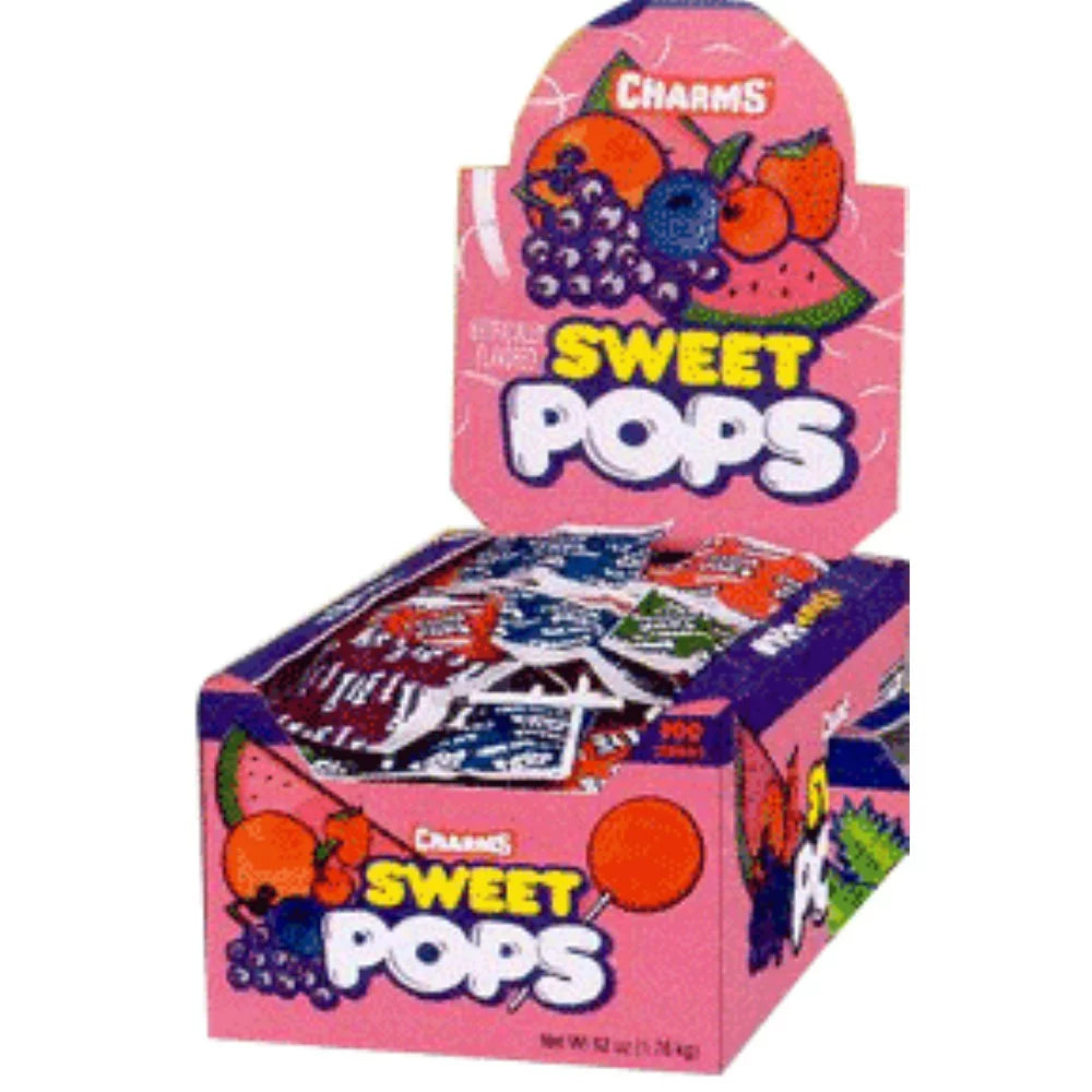 Charms Pops Sweet