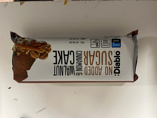 Cinnamon and walnut cake