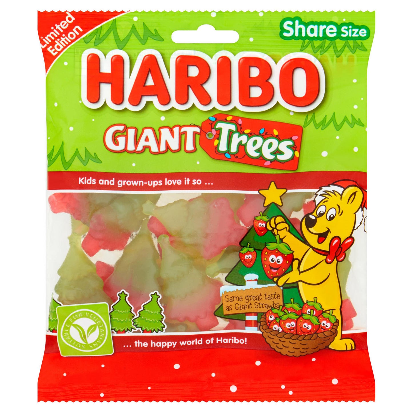 Haribo Giant Trees Ps 160g