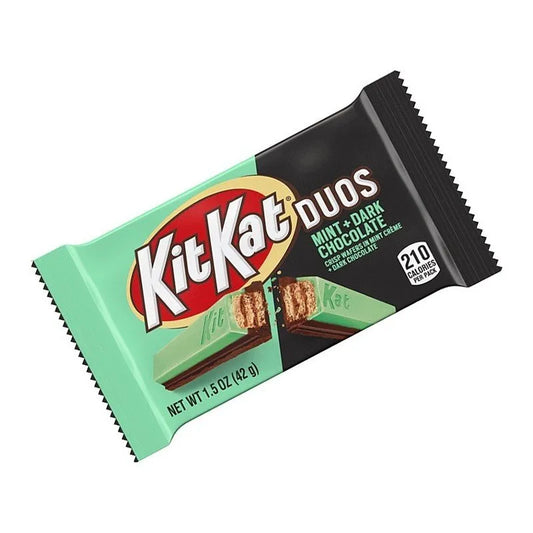 Kit Kat Duos Mint & Dark Chocolate