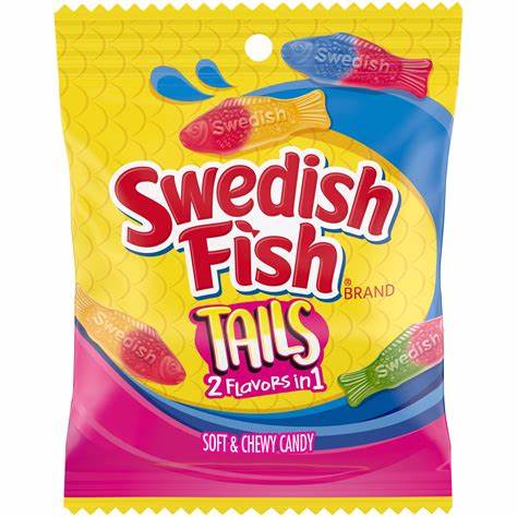 Swedish Fish Tails 226g