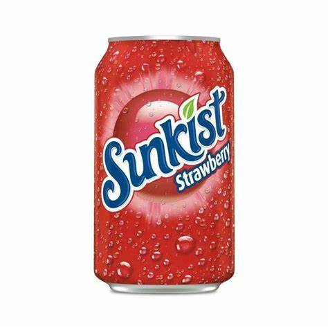 Sunkist Strawberry 355ML *12 for the price of 10*