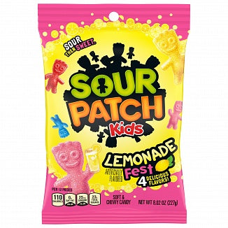 Sour Patch Kids Lemonade Fest 227g