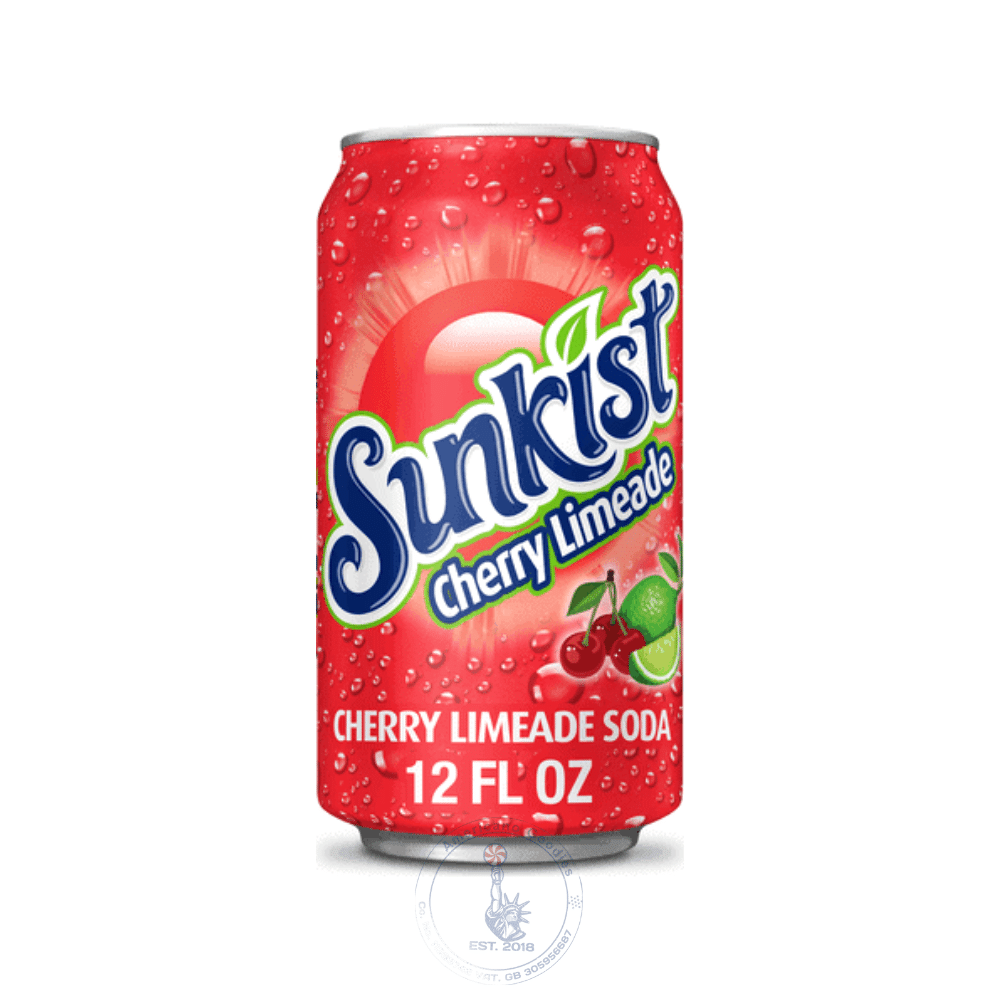 Sunkist | Cherry Limeade *12 for the price of 10*