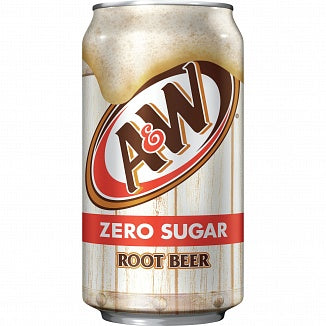 A&w root beer zero sugar
