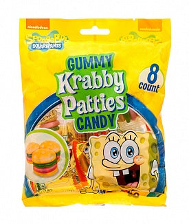 Spongebob Squarepants Gummy Krabby Patties Candy