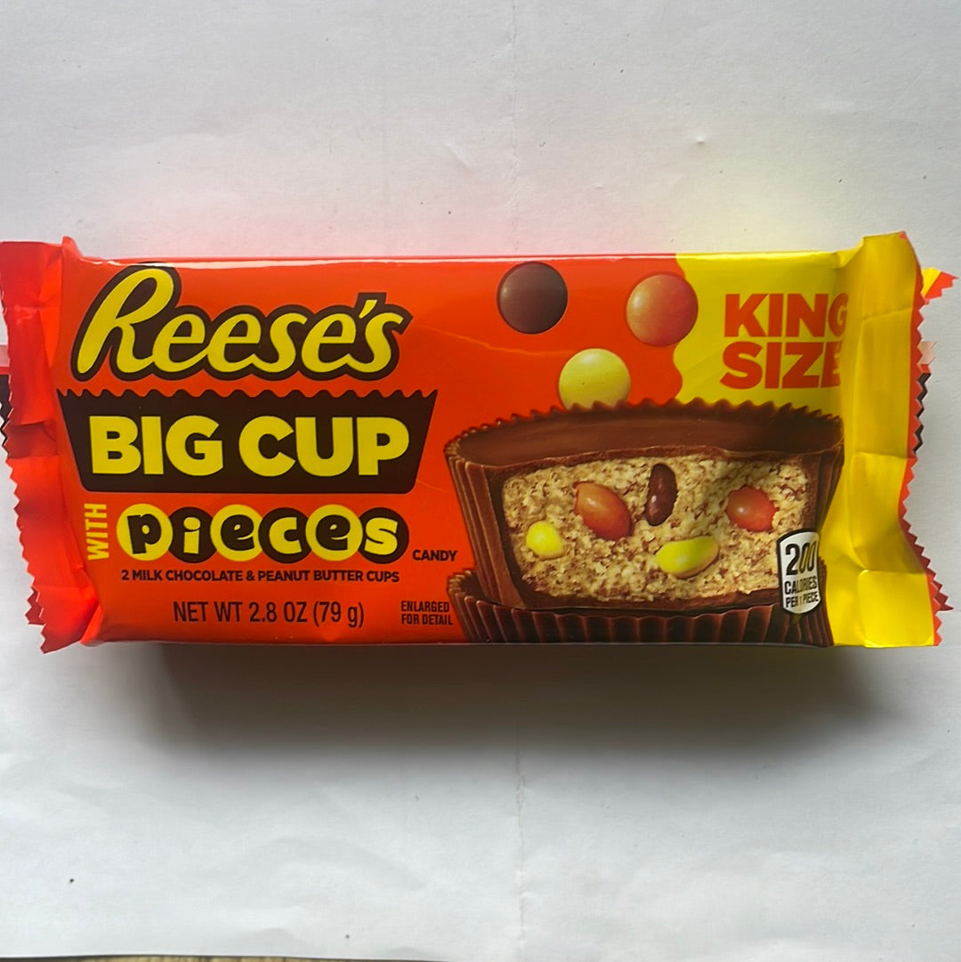 Reese’s Big cup with pieces