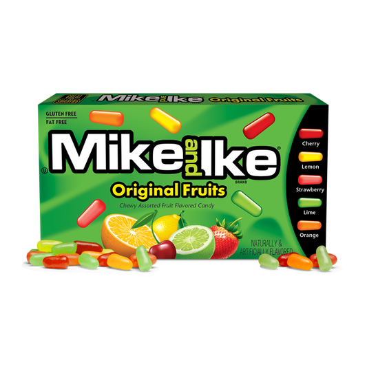 Mike and Ike Original Fruits 141g