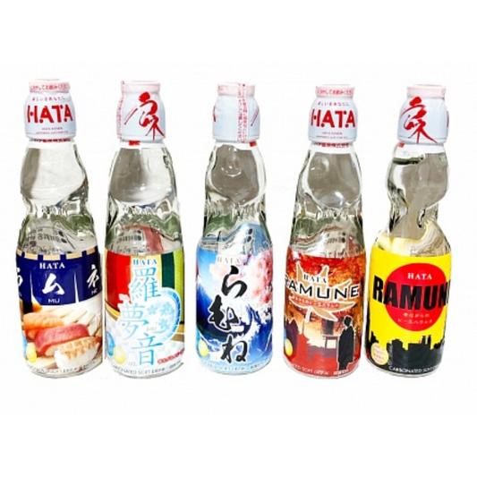 Hata | Ramune Soda (5 Various Designs)
