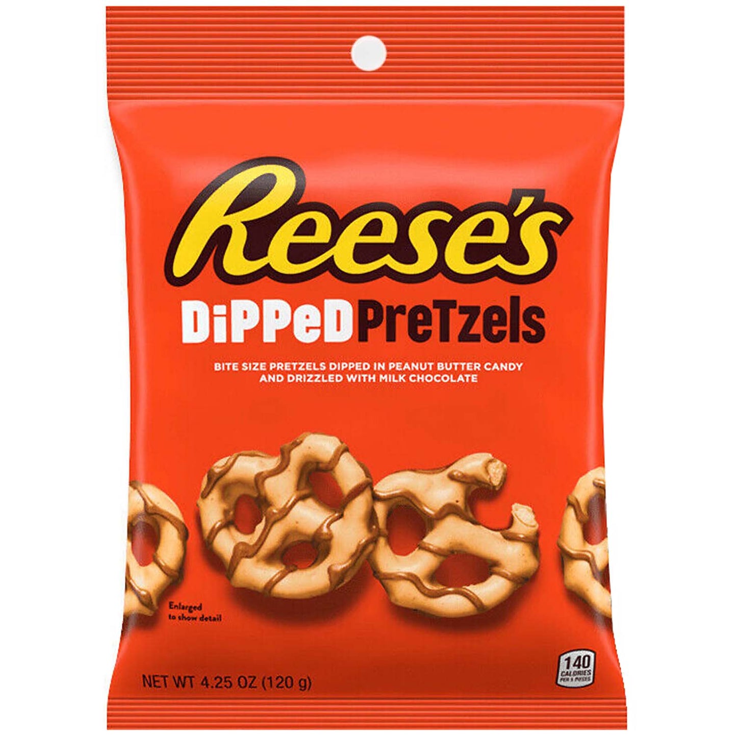 Reese's Dipped Pretzels Peanut Butter 120g