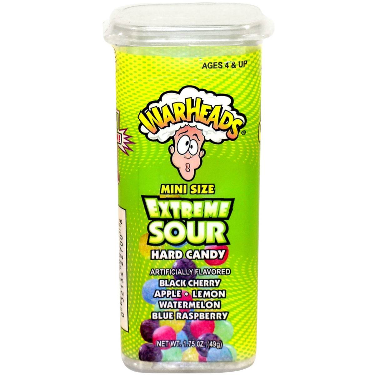 Warheads Extreme Sour Hard Candy Minis