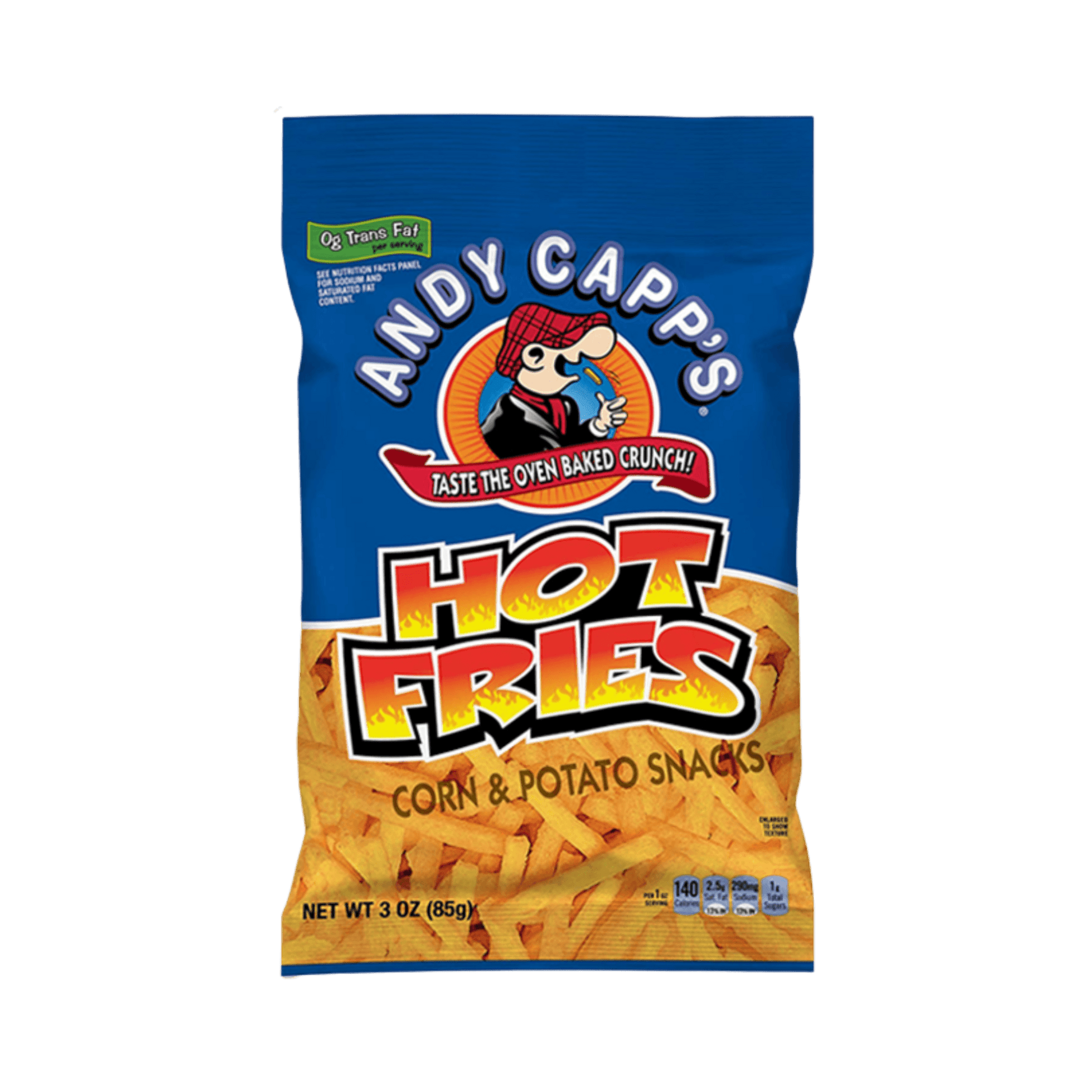 Hot online fries chips