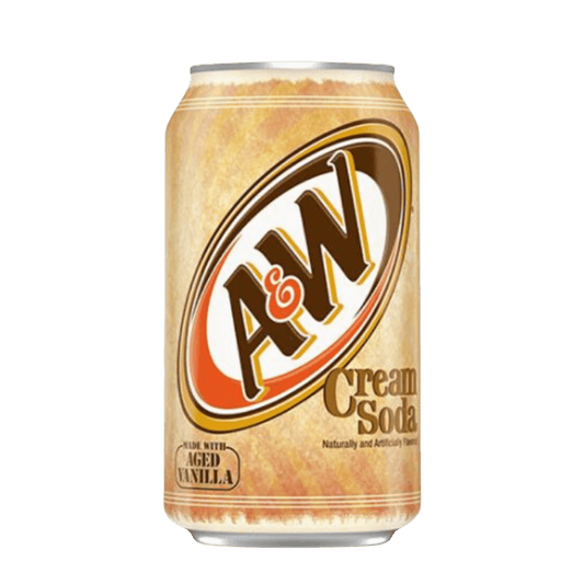 A&W | Cream Soda - Soda - Scran.ie