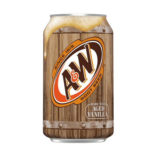 A&W | Root Beer (355ml) - Soda - Scran.ie