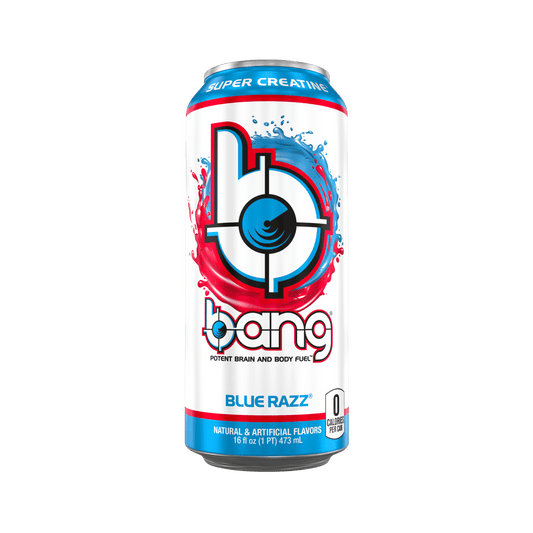 Bang Energy | Blue Razz (473ml) - Sports & Energy Drinks - Scran.ie
