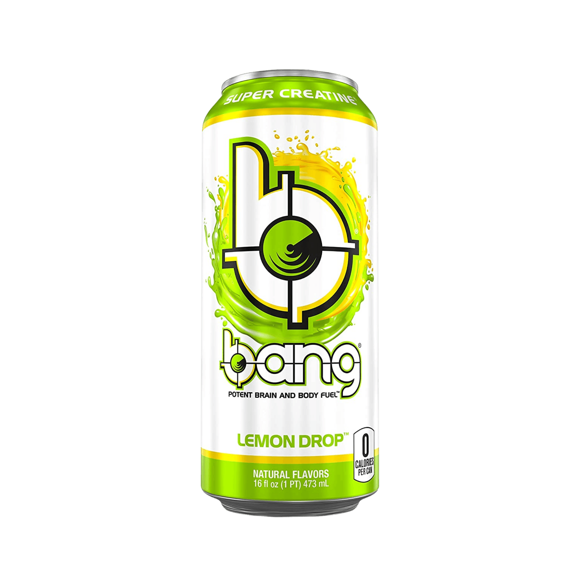 Bang Energy | Lemon Drop (473ml) - Sports & Energy Drinks - Scran.ie