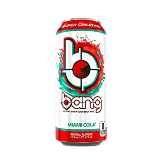 Bang Energy | Miami Cola (473ml) - Sports & Energy Drinks - Scran.ie