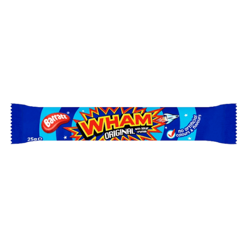 Barratt Wham Bar 25g - Candy & Chocolate - Scran.ie