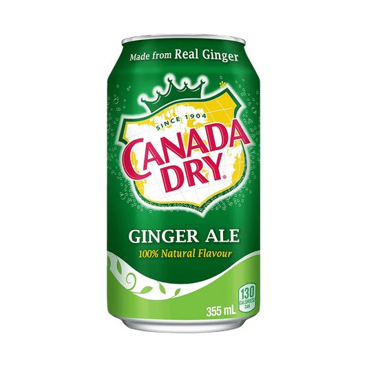 Canada Dry | Ginger Ale (355ml) - Scran.ie