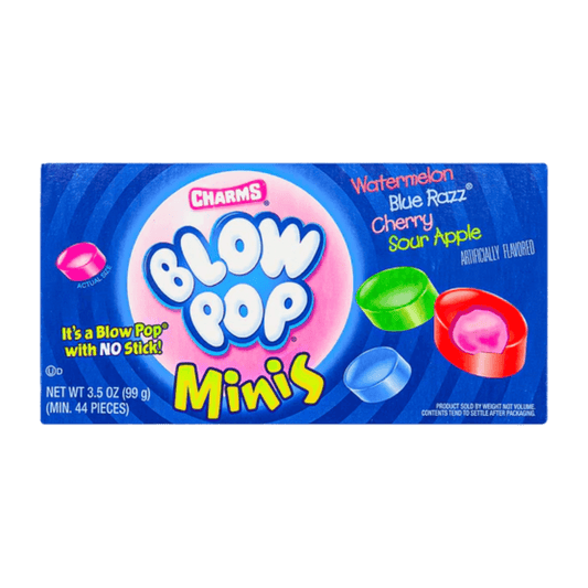 Charms | Blow Pops Mini (99g) - Hard Candy - Scran.ie