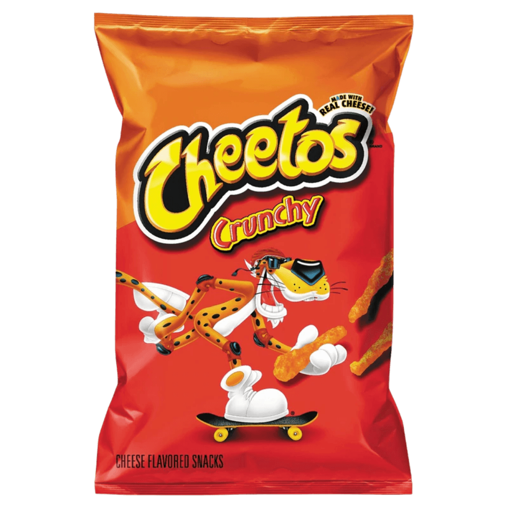 Cheetos Crunchy Cheesy (226g) - Cheese Puffs - Scran.ie