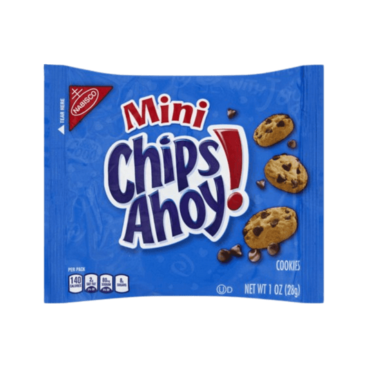 Chips Ahoy! | Mini Chocolate Chip Cookies (28g) - Cookies - Scran.ie