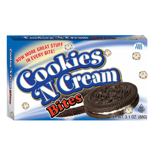 Cookie Dough Bites | Cookies 'N Cream (88g)