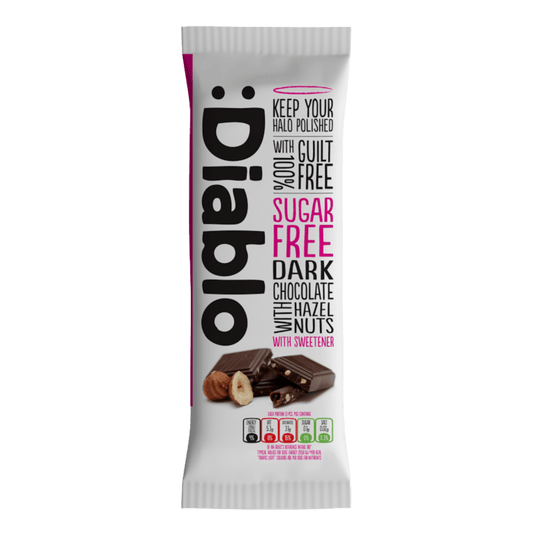 :Diablo | Milk Chocolate with Hazelnuts (75g) - Scran.ie