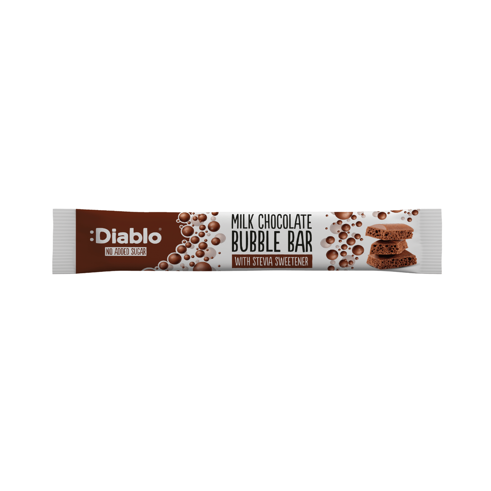 :Diablo | NAS Bubble Chocolate Bar (30g) - Candy & Chocolate - Scran.ie