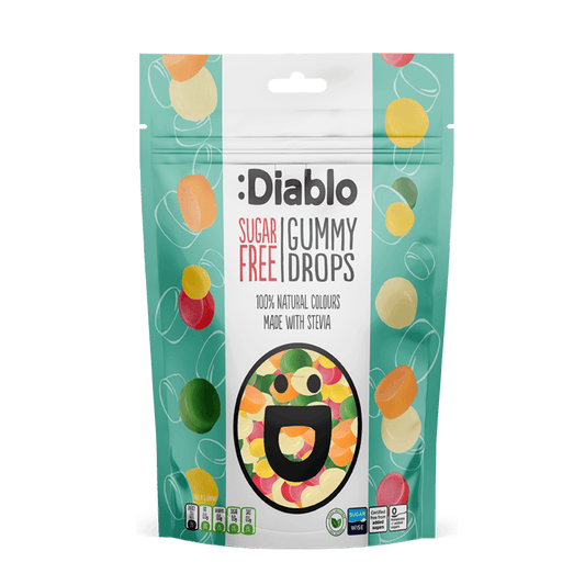 :Diablo | Sugar Free Gummy Drops (75g) - Candy & Chocolate - Scran.ie