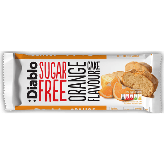 :Diablo | Sugar Free Orange Flavour Cake (200g) - Scran.ie