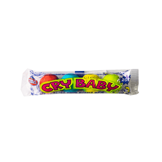 Dubble Bubble | Cry Baby Extra Sour Bubble Gum (18g) - Candy & Chocolate - Scran.ie